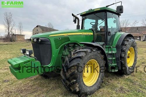 John Deere 8220 recensioner och tekniska specifikationer