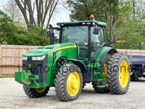 John Deere 8235R tekniska specifikationer 