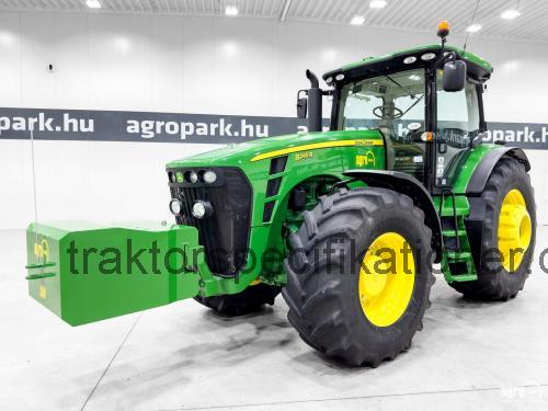 John Deere 8245R tekniska specifikationer och recensioner