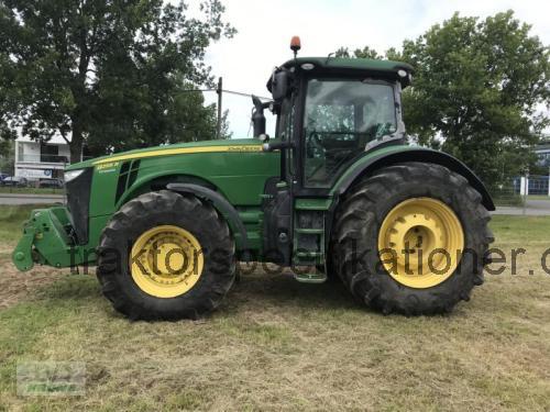 John Deere 8295 tekniska specifikationer och recensioner