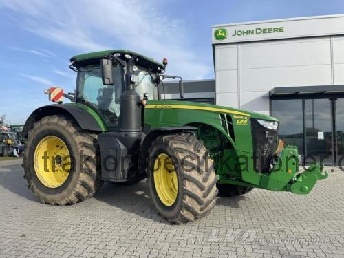 John Deere 8295R recensioner och tekniska specifikationer