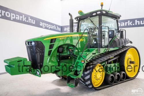 John Deere 8295RT recensioner och tekniska specifikationer