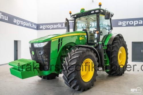 John Deere 8320R tekniska specifikationer och recensioner