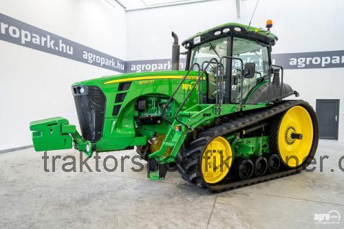John Deere 8320RT recensioner och tekniska specifikationer
