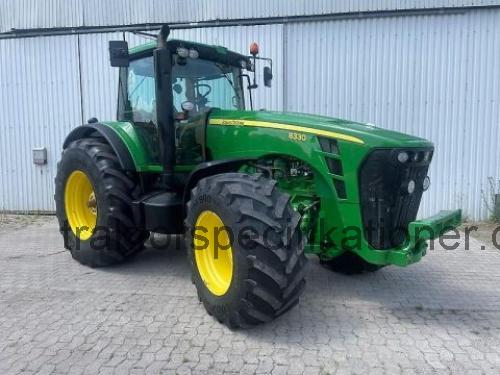 John Deere 8330 tekniska specifikationer och recensioner