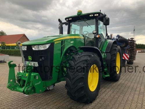 John Deere 8360R tekniska specifikationer och recensioner