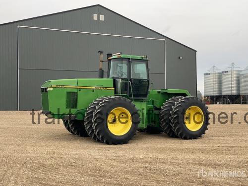 John Deere 8570 recensioner och tekniska specifikationer