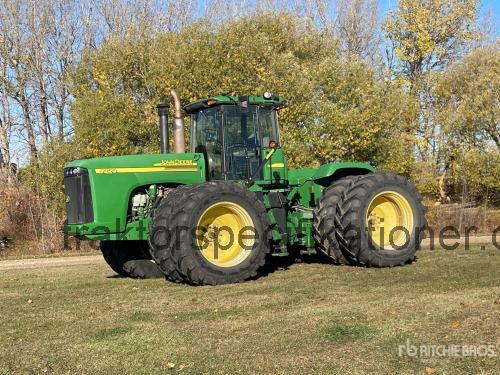 John Deere 9220 tekniska specifikationer och recensioner