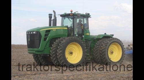 John Deere 9230 tekniska specifikationer 