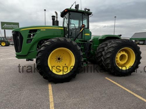 John Deere 9330 recensioner och tekniska specifikationer