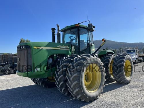 John Deere 9420 tekniska specifikationer och recensioner