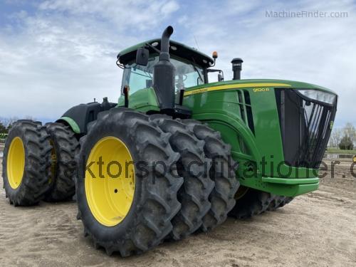 John Deere 9520R tekniska specifikationer 