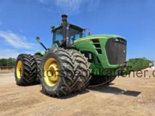 John Deere 9530 tekniska specifikationer och recensioner