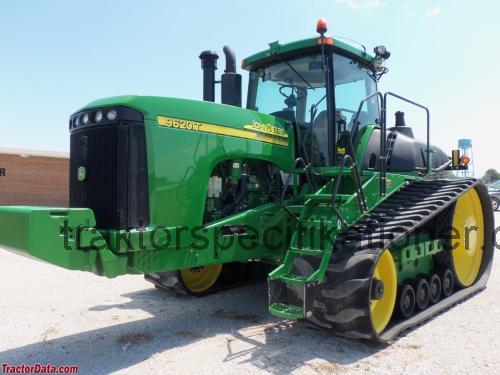 John Deere 9620RT recensioner och tekniska specifikationer