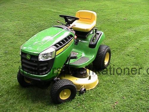 John Deere D105 recensioner och tekniska specifikationer