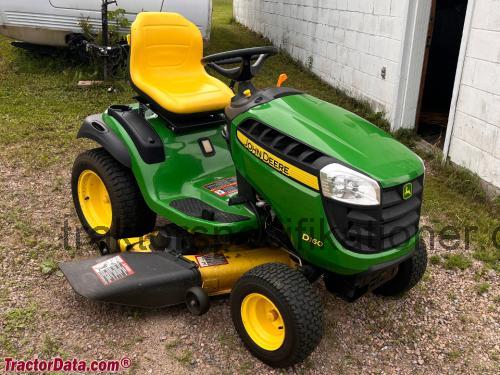 John Deere D160 tekniska specifikationer 