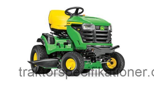 John Deere S130 recensioner och tekniska specifikationer