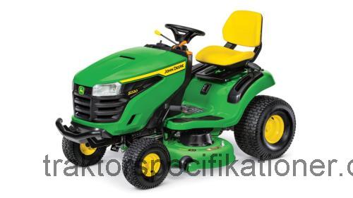 John Deere S220 recensioner och tekniska specifikationer