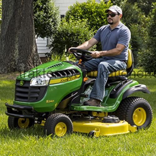 John Deere S240 recensioner och tekniska specifikationer