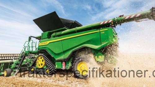 John Deere X recensioner och tekniska specifikationer