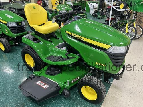 John Deere X390 recensioner och tekniska specifikationer