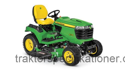 John Deere X738 recensioner och tekniska specifikationer
