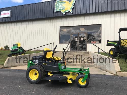 John Deere Z355E recensioner och tekniska specifikationer