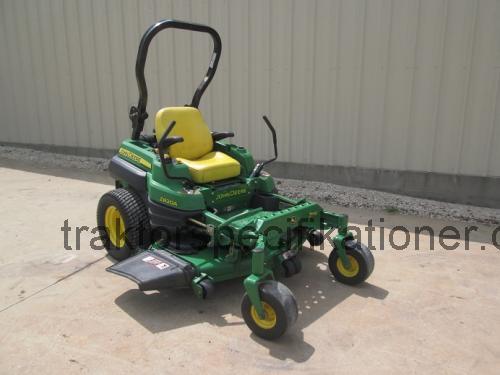 John Deere Z820A recensioner och tekniska specifikationer