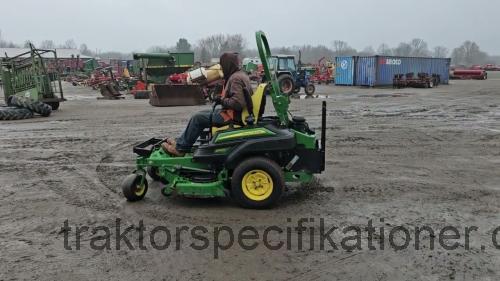 John Deere Z920R tekniska specifikationer och recensioner