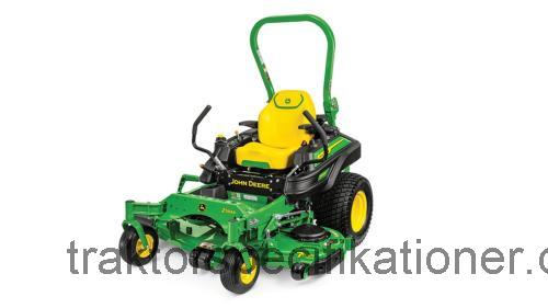 John Deere Z930M recensioner och tekniska specifikationer