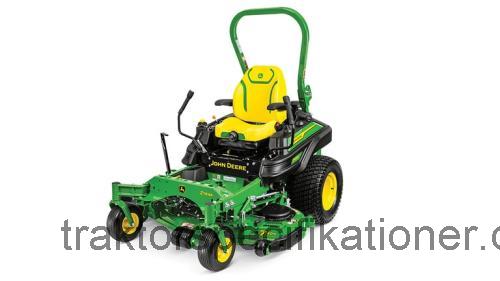 John Deere Z930R tekniska specifikationer och recensioner