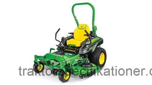 John Deere Z950M tekniska specifikationer 
