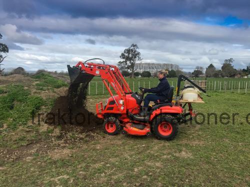 Kioti CS2610 tekniska specifikationer och recensioner