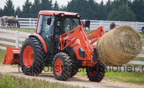 Kioti DK90 recensioner och tekniska specifikationer