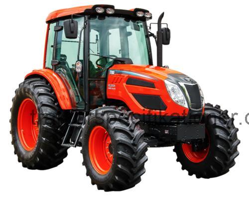 Kioti PX1153 tekniska specifikationer 