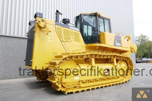 Komatsu D155A tekniska specifikationer och recensioner