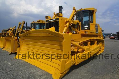 Komatsu D275A tekniska specifikationer 