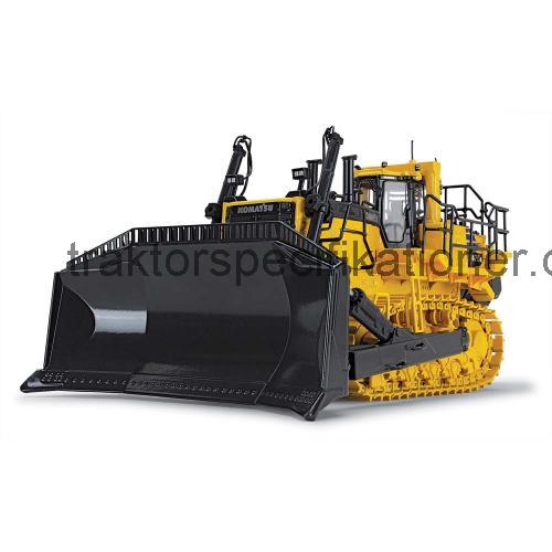 Komatsu D475A tekniska specifikationer och recensioner