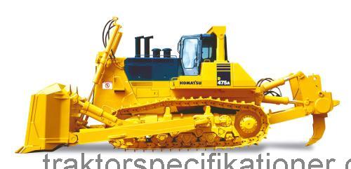 Komatsu D475A-5 tekniska specifikationer 