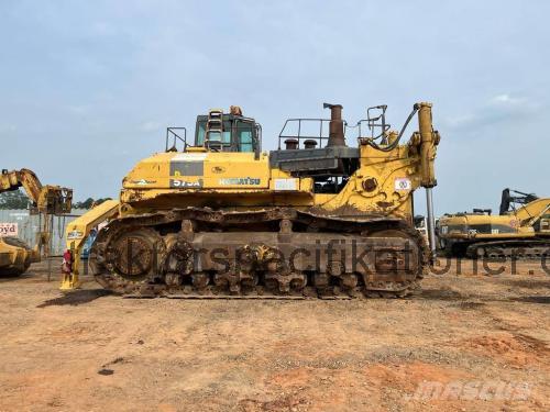 Komatsu D575 tekniska specifikationer 
