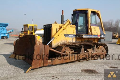 Komatsu D85E tekniska specifikationer 