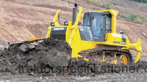 Komatsu D85EX tekniska specifikationer och recensioner