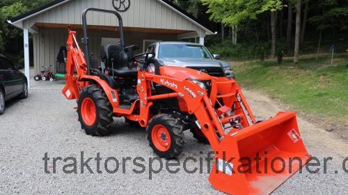 Kubota B2301 tekniska specifikationer och recensioner