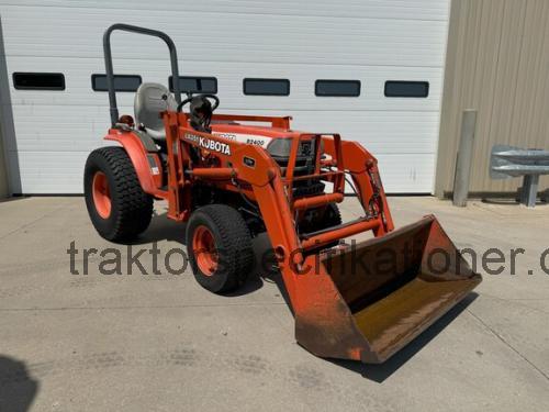Kubota B2400 tekniska specifikationer och recensioner