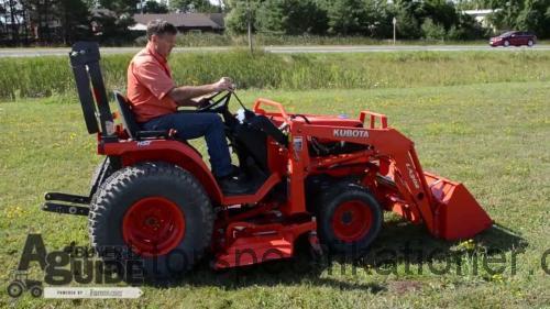 Kubota B7510 tekniska specifikationer och recensioner