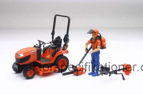 Kubota BX2670 tekniska specifikationer och recensioner