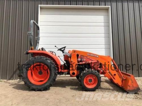 Kubota L3200 tekniska specifikationer 