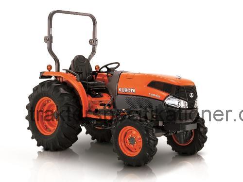 Kubota L3540 tekniska specifikationer och recensioner
