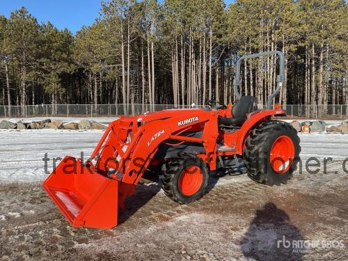 Kubota L3940 tekniska specifikationer 
