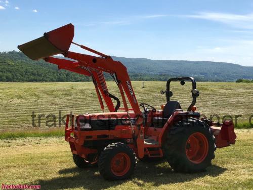 Kubota L4310 tekniska specifikationer och recensioner